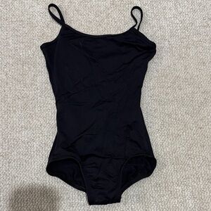Body Wrappers Black Kids Leotard